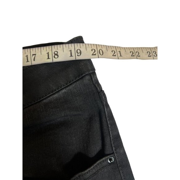 Time and Tru Women's High Rise Skinny Jeans - Picture 4 of 7